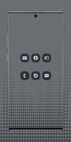Charcoal Android 12 Icon pack captura de pantalla 2
