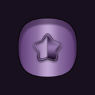Curved - Purple Icon Pack-icoon
