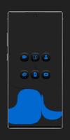 Duality Blue Icon Pack captura de pantalla 1