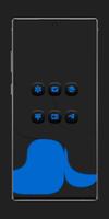 Duality Blue Icon Pack captura de pantalla 2