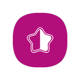 Material Pink Flat Icon Pack