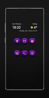 Vibrant Purple Icon Pack-poster