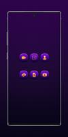 Vibrant Purple Icon Pack screenshot 1