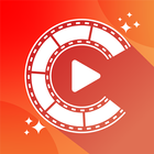 Video Editor & Maker - VidArt 图标