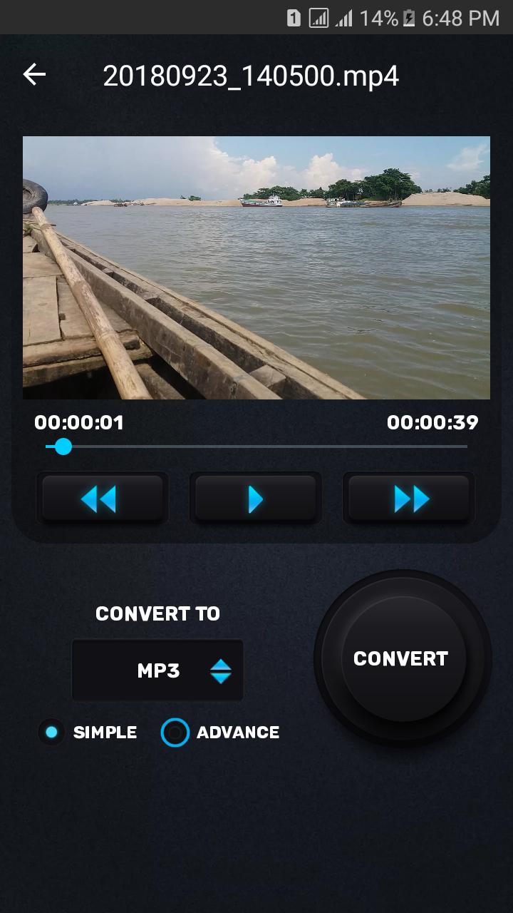 Video to MP3, M4A, AAC, OGG, WAV, FLAC Converter for Android - APK Download