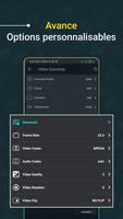 Vidéo Convertisseur Compressee capture d'écran 2