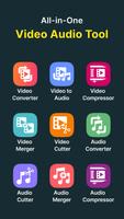 Video Converter, Compressor پوسٹر