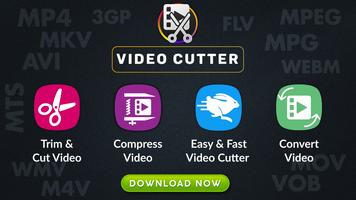 Video Cutter الملصق