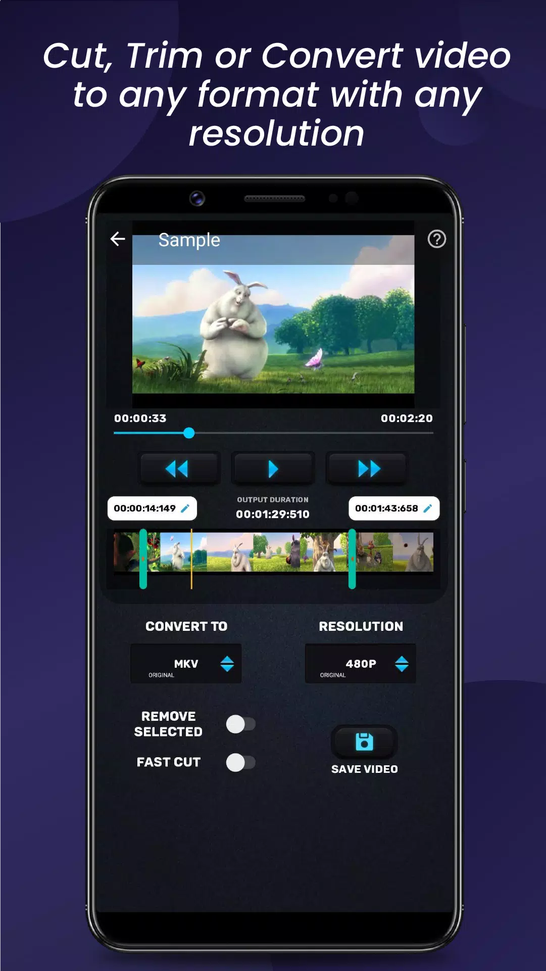 MP4, MP3 Video Audio Cutter, Trimmer & Converter APK for Android Download