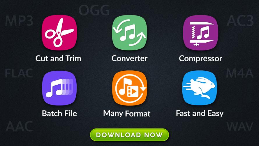 Mp3 Audio Cutter Converter Merger Video To Audio For Android Apk Download