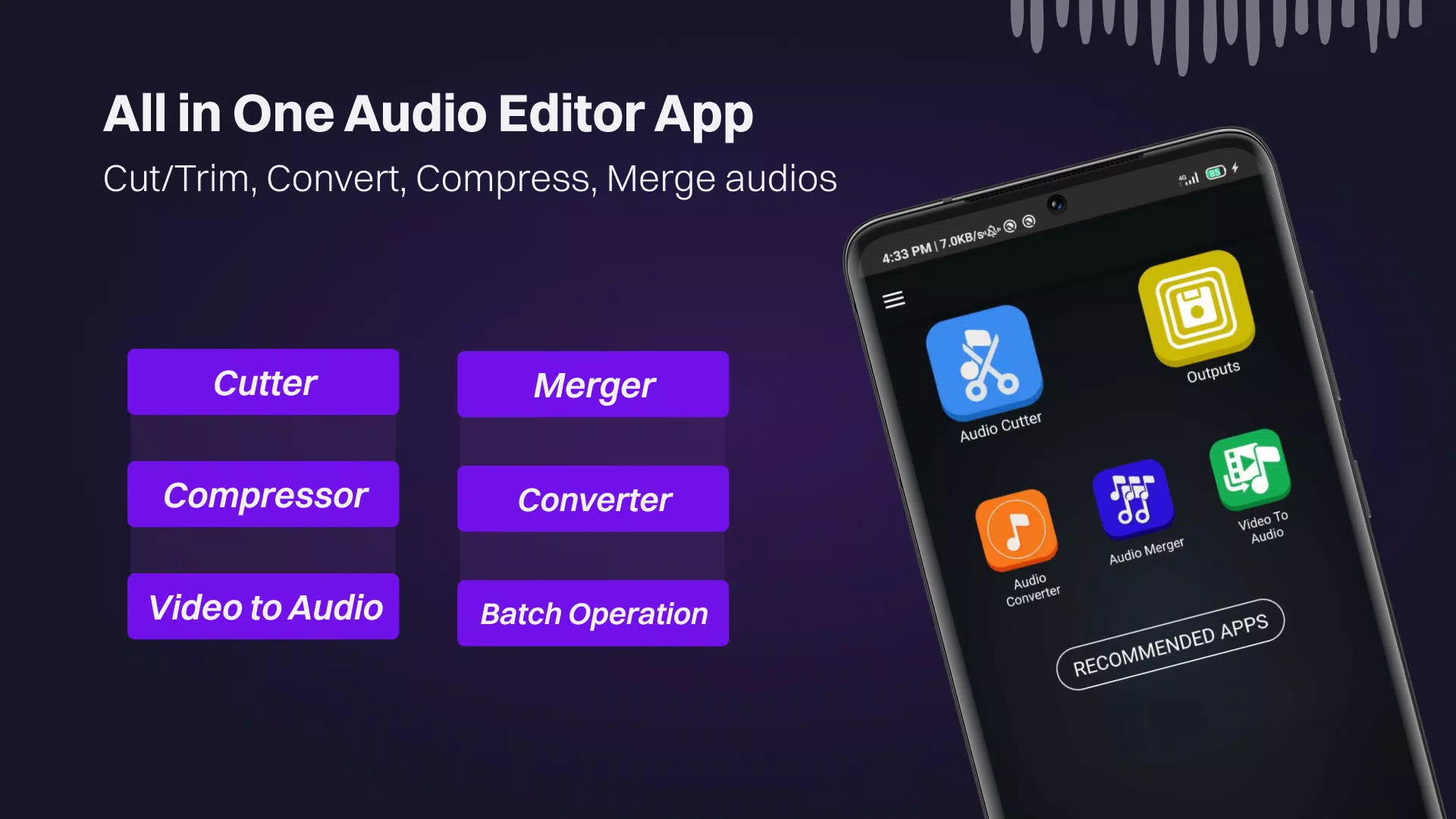 Download do APK de MP3 Cortador, Conversor, Fusão para Android