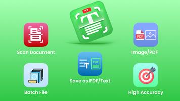 Poster Image to Text,  document & PDF
