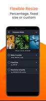 برنامه‌نما Compress Image Chitro: KB, MB, عکس از صفحه