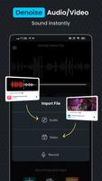 برنامه‌نما Audio Video Noise Reducer عکس از صفحه