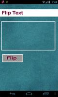 Inverted Flip Text Maker – Tex capture d'écran 1