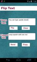 Inverted Flip Text Maker – Tex capture d'écran 2