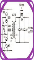 inverter circuit diagram simple पोस्टर
