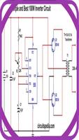 inverter circuit diagram simple स्क्रीनशॉट 1