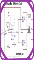 inverter circuit diagram simple تصوير الشاشة 1