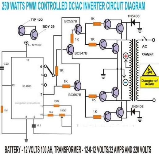 Inverter Circuit Diagram For Android