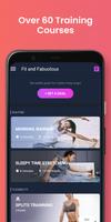 Fit & Fabulous : The Female Fitness workout App Affiche