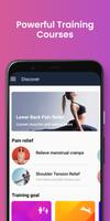 Fit & Fabulous : The Female Fitness workout App capture d'écran 1