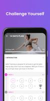 Fit & Fabulous : The Female Fitness workout App capture d'écran 3