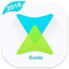 Icona Tips & Guide For Xender File Transfer & Share