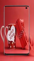 Love Is You HD Wallpaper الملصق