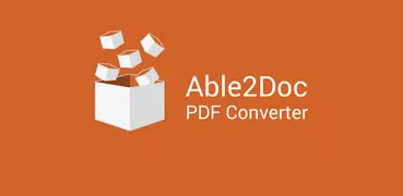 Able2Doc PDF to Word Converter