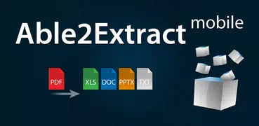 Able2Extract PDF Converter