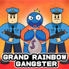Grand Rainbow Friends Gangster icône