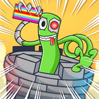 Rainbow - Survival Tower Craft icône