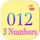 3Numbers icône