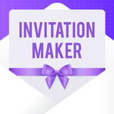Invitation Card Maker ícone