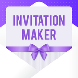 Invitation Card Maker icône