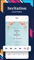 Invitation Card скриншот 3