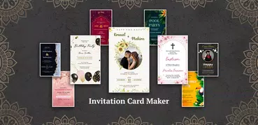 Invitation Maker & Card Maker