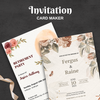 Invitation Maker, Card Maker ไอคอน