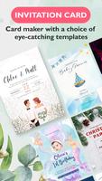 Invitation Maker - Card Maker โปสเตอร์