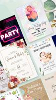 Invitation Maker - Card Maker スクリーンショット 1
