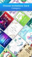 Invitation Card Maker Screenshot 1