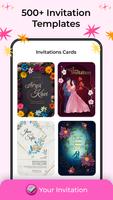 Invitation Maker: Logo Creator تصوير الشاشة 1