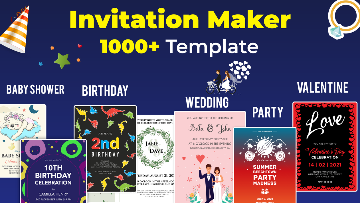 Invitation Maker poster