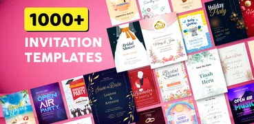Invitation Card Maker - Design