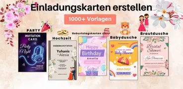 Einladungskarten Erstellen