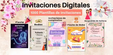 invitaciones digitales tarjeta