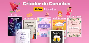 Criar Convites Personalizados