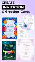 Invitation Card Maker - Design poster