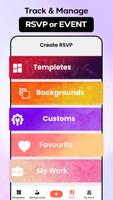Invitation Card Maker - Design screenshot 2